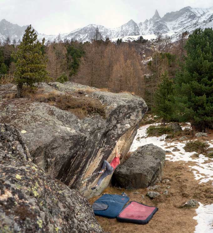Méithra 8c – Arolla - Valais