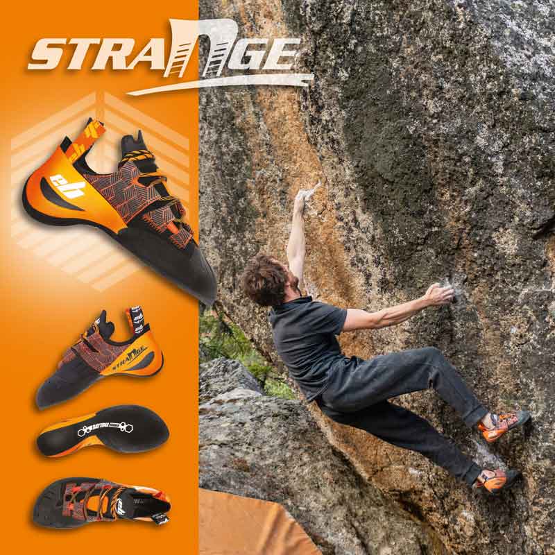 chausson escalade strange pour theo chappex