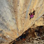 barbares connus voie cotee 8b