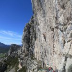 le clan des papets la falaise