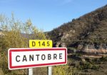 panneau falaise cantobre