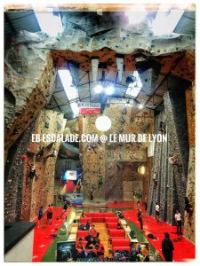 salle escalade le mur de Lyon