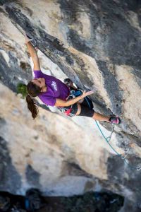 Hélène JANICOT dans "Mister Benjoin", 8b - La Ramirole, Gorges du Verdon.