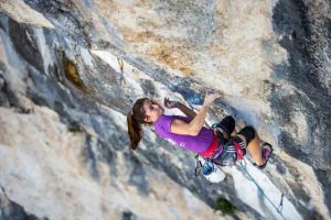 Hélène JANICOT dans "Mister Benjoin", 8b - La Ramirole, Gorges du Verdon.