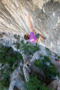 Olivier Fourbet, " le feu Occulte", 8b+, La Ramirole