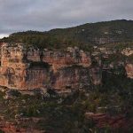 La magnifique barre de Siurana