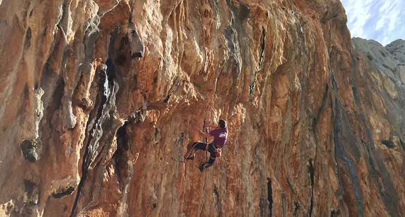 Hombre de poca fé (8a+)