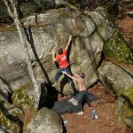 Mika dans Faux contact, 7a+