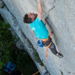 Olivier FOURBET dans "Métro pour l'Enfer et KO en 9 rounds", 7a, Mouriès.