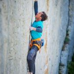 Olivier FOURBET dans "Vent du Nord", 7c, Mouriès