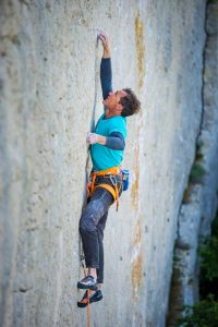 Olivier FOURBET dans "Vent du Nord", 7c, Mouriès