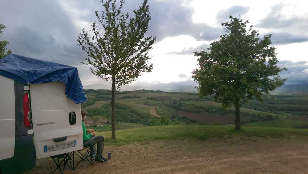 bivouac