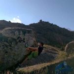 Site de blocs à Prilep