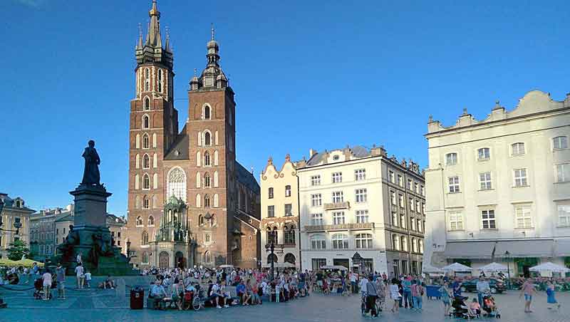 grimper en pologne