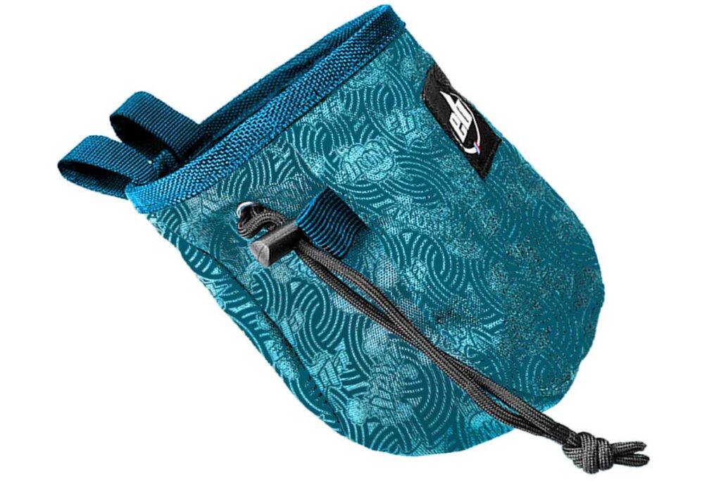 sac a magnesie bleu