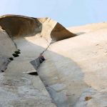 Le Great Roof, longueur mythique du Nose