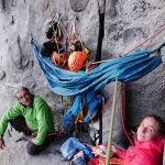 Dernier bivouac sur la bien petite vire toilette