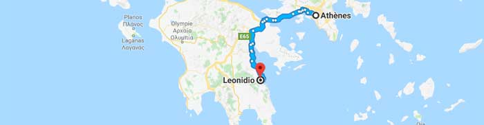 escalade a leonidio grece