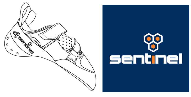 sentinel nouveau chausson d'escalade EB