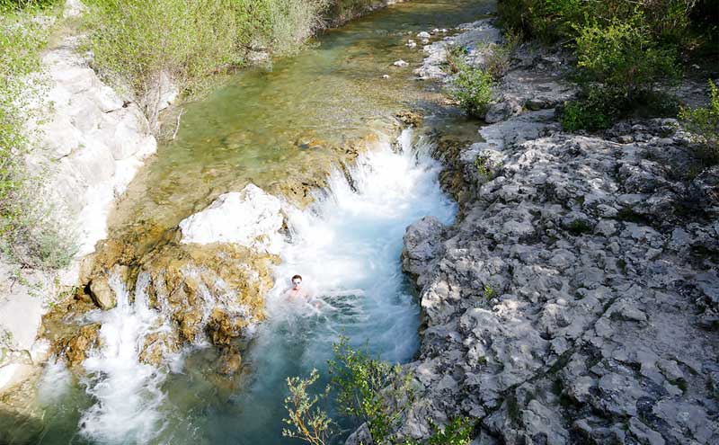 escalade et baignade a st legers du ventous