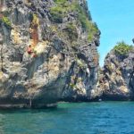 Deep water mer d’Andaman