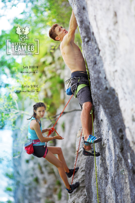Eolia et Seb Bouin