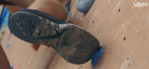 escalade sans chausson d'escalade