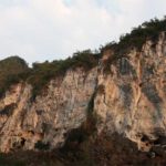 La falaise de Dragon Wall, nouvellement équipée