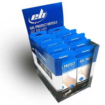 gel silicone contre les ampoules
