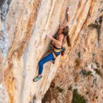 chloe dans son premier 8a