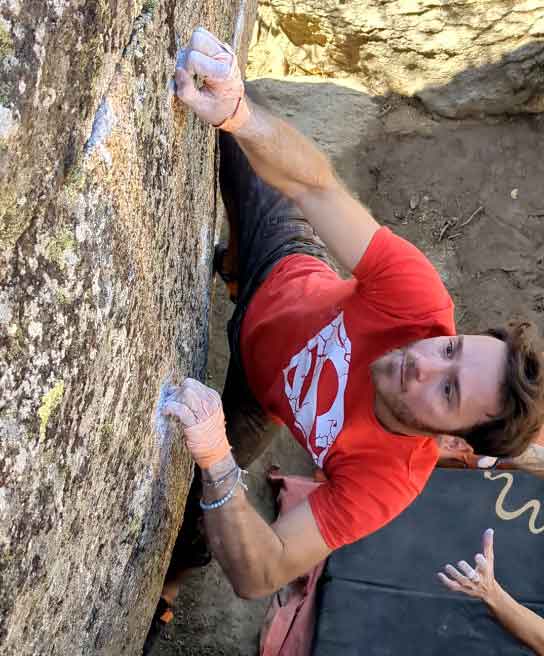 Simon dans le seigneur des anals