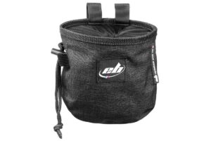 sac a magnésie noir avec logo EB