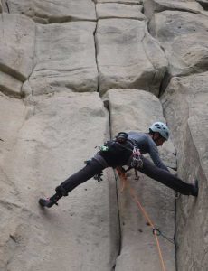 voie escalade annot