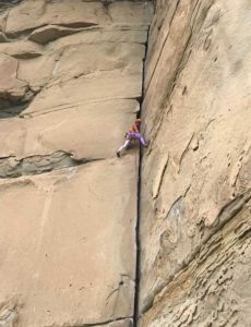 diedre fissure