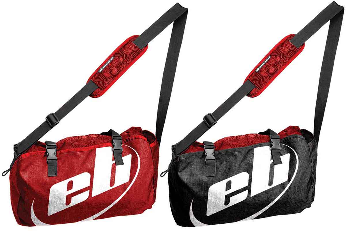 Sac pour le transport de la corde d'escalade avec bache de protection