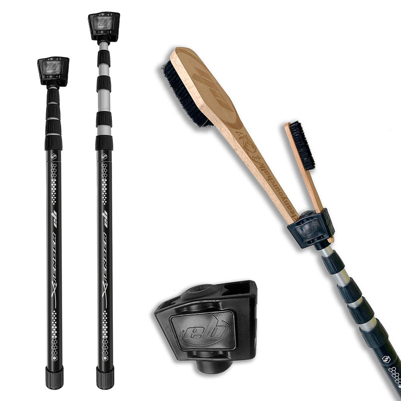 perche pour brosse d'escalade