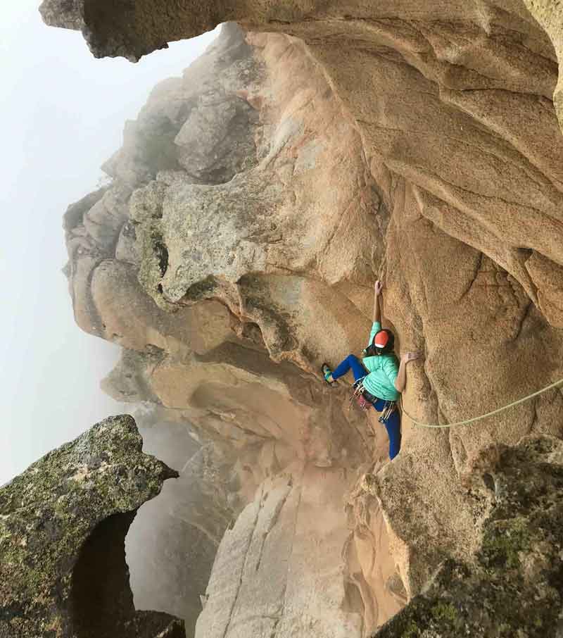Punta Rossa bavella