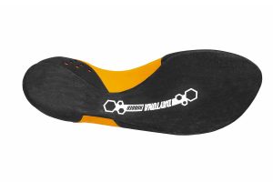 chausson escalade pied gauche vue semelle
