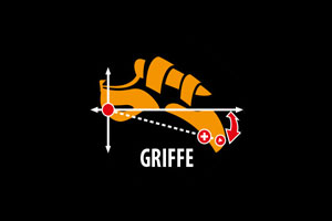 chausson griffant ou plat