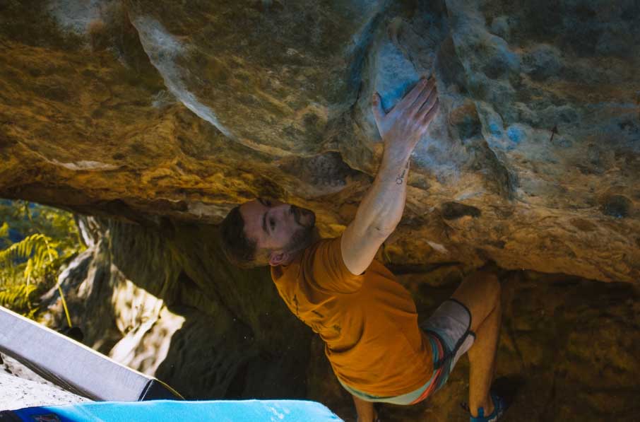 Legende – 8a, Rocher Canon, Fontainebleau
