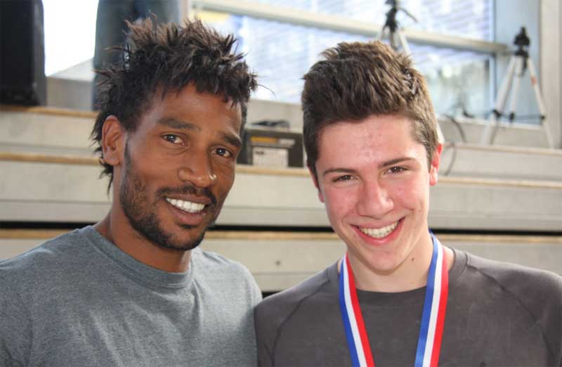 Gaetan et Bassa Mawem