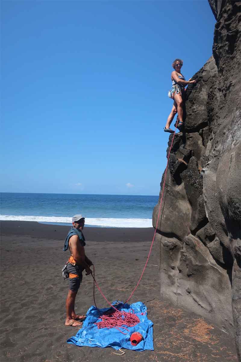 Grimpe a la réunion