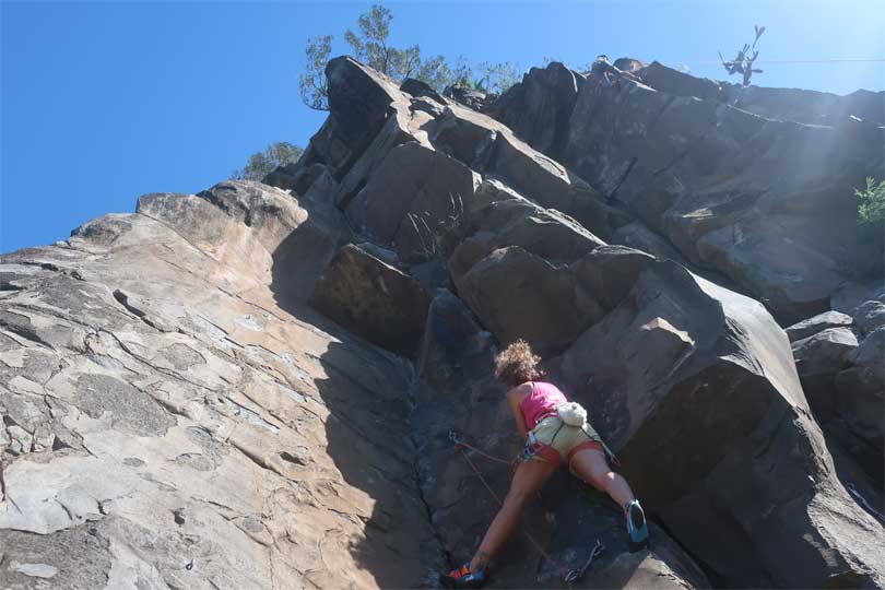 Le magnifique 6b+ Variante