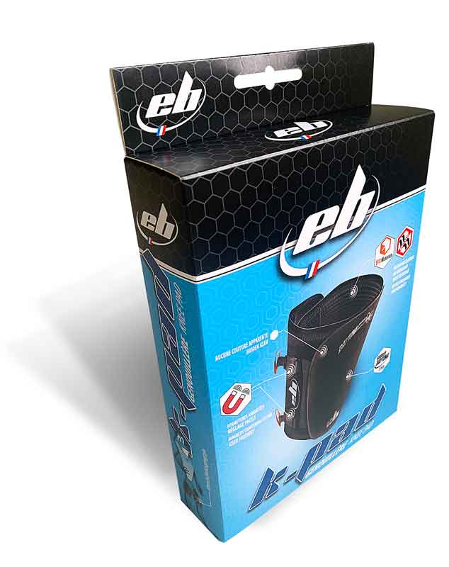 genouillère EB protection genou/cuisse en escalade