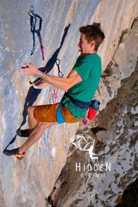 Seb Bouin escalade le 9a à Séranon