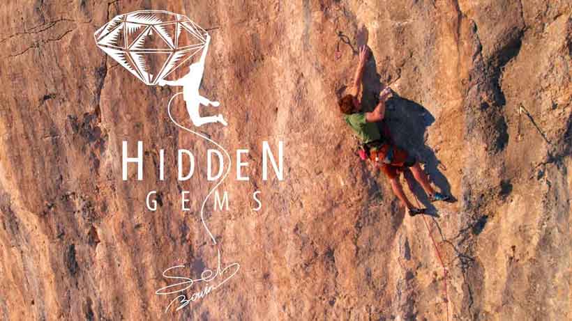 Escalade Séranon avec le Hidden Gems