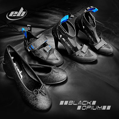 chausson grimpe femme