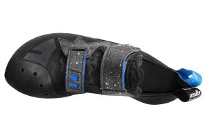 Chausson escalade Black Opium vu de dessus