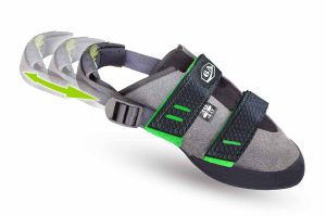 chausson d'escalade pour les ecoles reglables