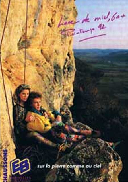 Couverture catalogue EB 1992